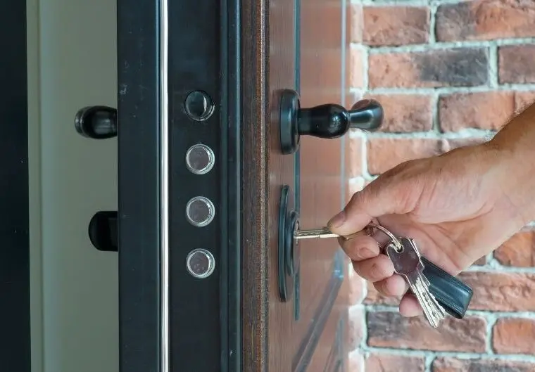 Blindage de porte